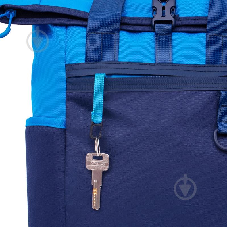 Рюкзак для ноутбука RivaCase 15.6" (5321 (Blue)) - фото 5
