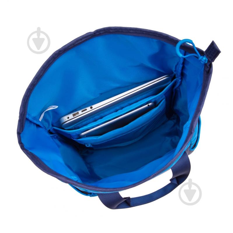 Рюкзак для ноутбука RivaCase 15.6" (5321 (Blue)) - фото 3