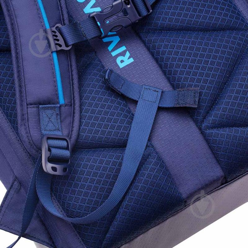 Рюкзак для ноутбука RivaCase 15.6" (5321 (Blue)) - фото 4