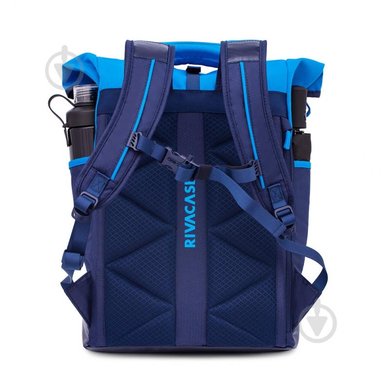 Рюкзак для ноутбука RivaCase 15.6" (5321 (Blue)) - фото 8