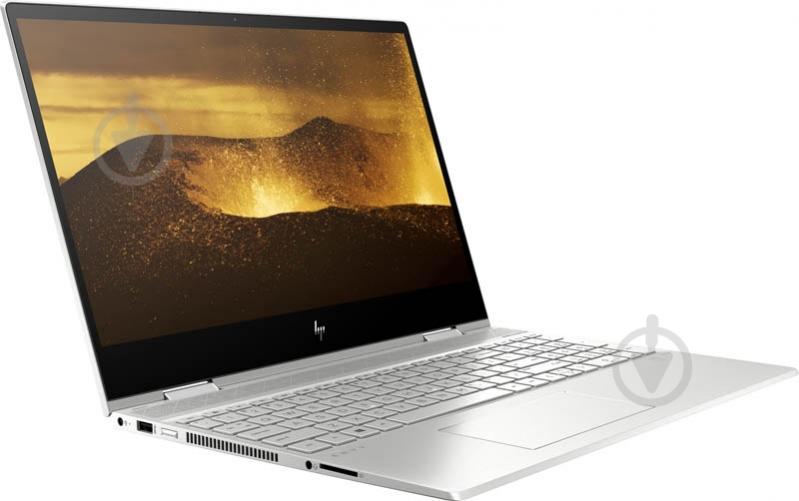 Ноутбук HP ENVY x360 15-dr0003ur 15,6" (7GT30EA) silver - фото 2 Ноутбук HP ENVY x360 15-dr0003ur 15,6" (7GT30EA) silver - фото 2