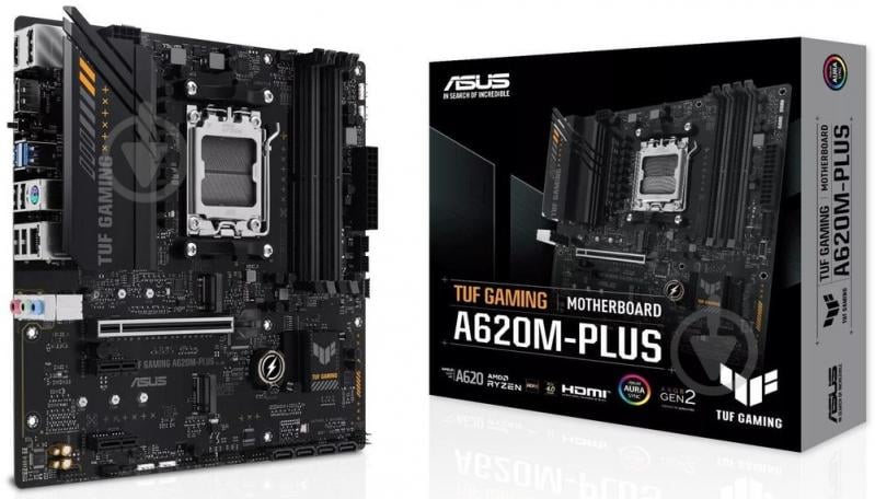 Материнська плата Asus 90MB1EZ0-M0EAY0 (Socket AM5, AMD A620, micro ATX) - фото 6