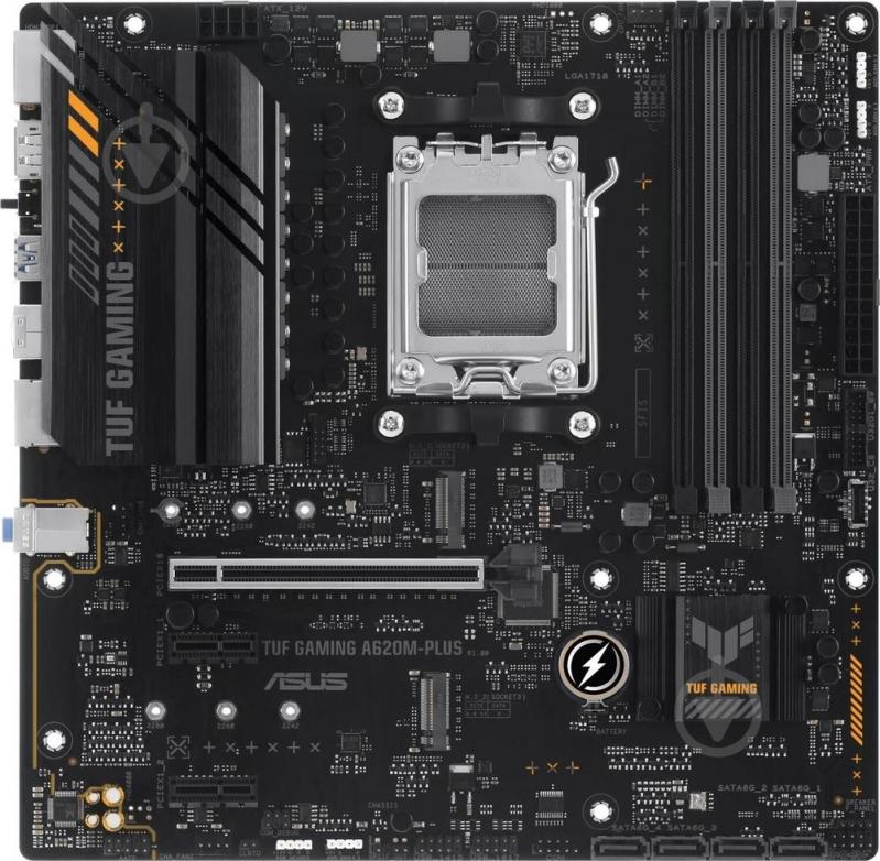 Материнська плата Asus 90MB1EZ0-M0EAY0 (Socket AM5, AMD A620, micro ATX) - фото 1