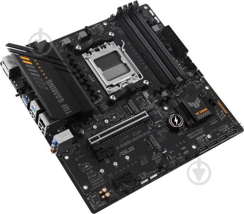 Материнська плата Asus 90MB1EZ0-M0EAY0 (Socket AM5, AMD A620, micro ATX) - фото 4