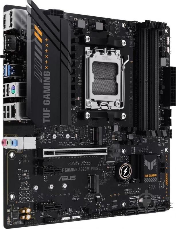 Материнська плата Asus 90MB1EZ0-M0EAY0 (Socket AM5, AMD A620, micro ATX) - фото 2