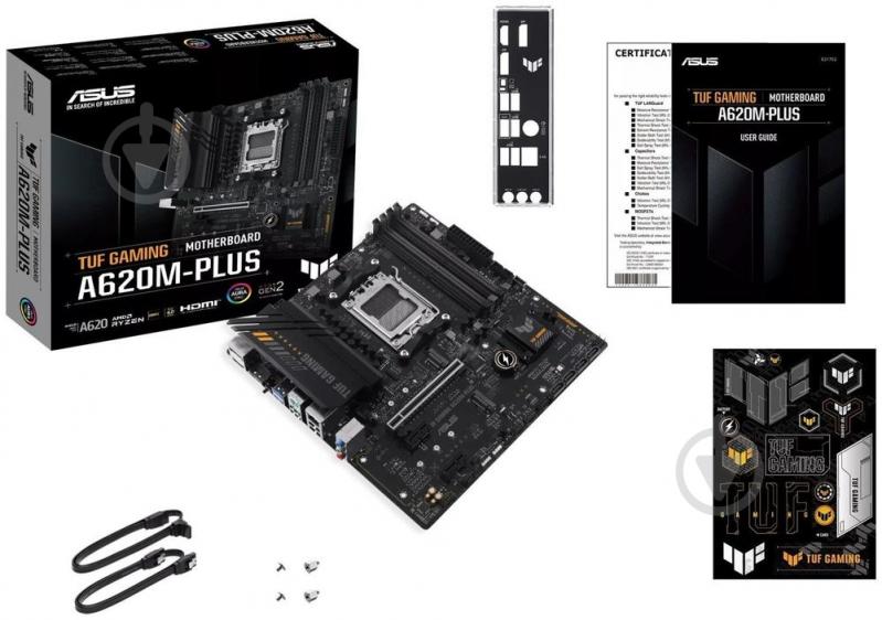 Материнська плата Asus 90MB1EZ0-M0EAY0 (Socket AM5, AMD A620, micro ATX) - фото 7