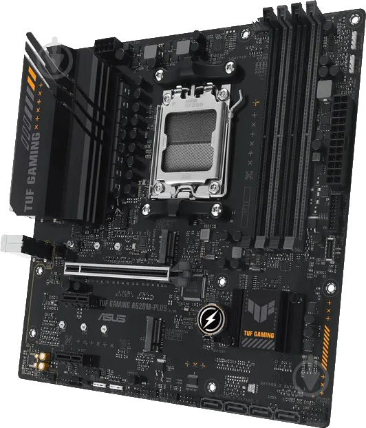 Материнська плата Asus 90MB1EZ0-M0EAY0 (Socket AM5, AMD A620, micro ATX) - фото 3