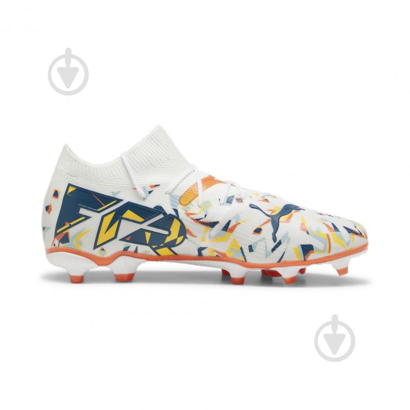 Бутси Puma FUTURE 7 MATCH CREATIVITY FG/AG 10784501 р.42,5 білий - фото 5