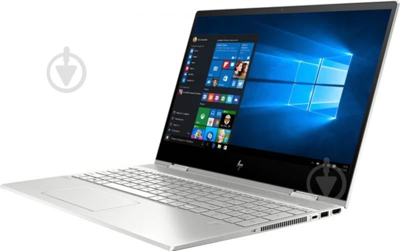 Ноутбук HP ENVY x360 15-dr0006ur 15,6" (7SF67EA) silver - фото 2