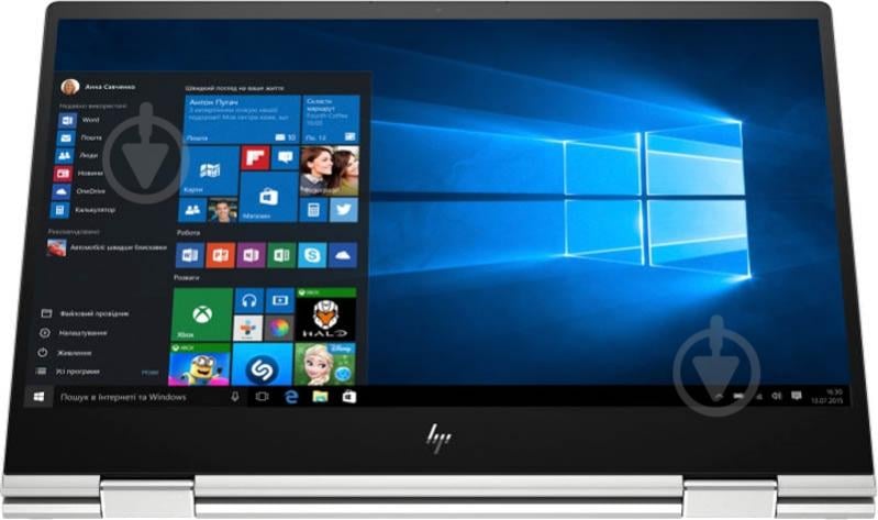 Ноутбук HP ENVY x360 15-dr0006ur 15,6" (7SF67EA) silver - фото 3