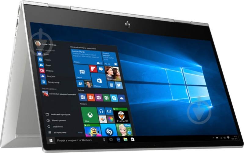 Ноутбук HP ENVY x360 15-dr0006ur 15,6" (7SF67EA) silver - фото 1