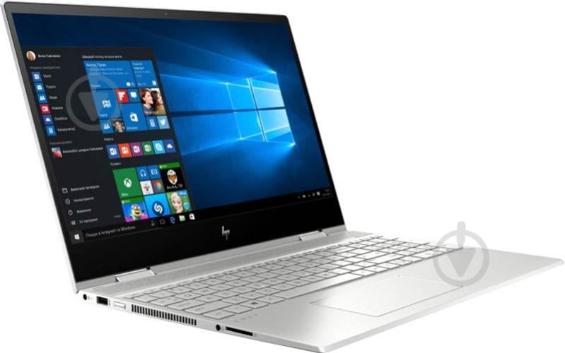 Ноутбук HP ENVY x360 15-dr0006ur 15,6" (7SF67EA) silver - фото 6
