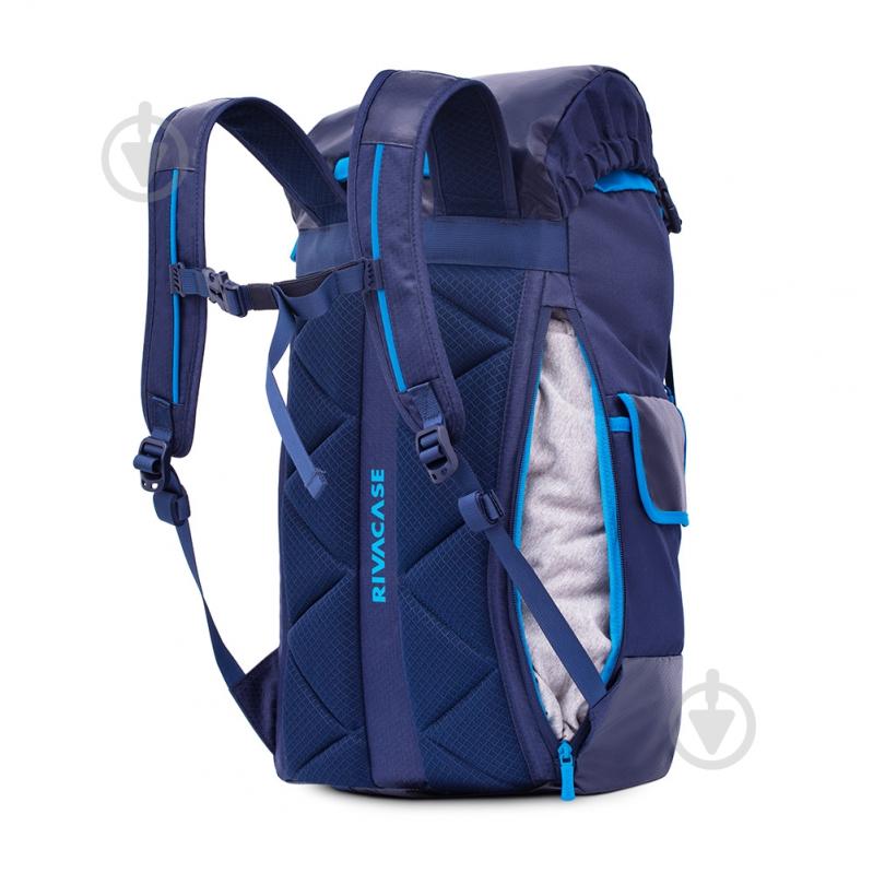 Рюкзак для ноутбука RivaCase 17.3" (5361 (Blue)) 30 л - фото 4