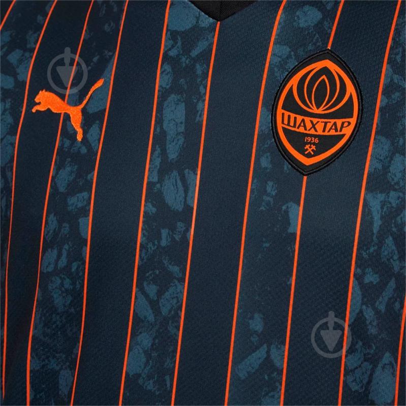 Футболка Puma FCSD Away Shirt Promo 76409402 р.L черный - фото 5