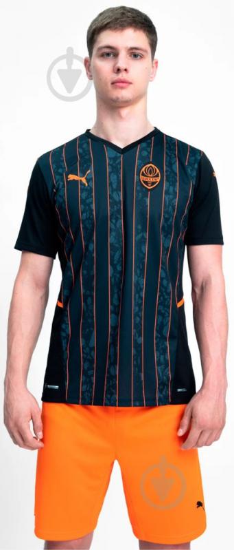 Футболка Puma FCSD Away Shirt Promo 76409402 р.L черный - фото 1