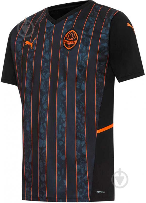 Футболка Puma FCSD Away Shirt Promo 76409402 р.L черный - фото 3