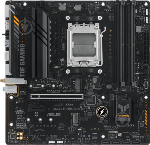 Материнская плата Asus 90MB1F00-M0EAY0 (Socket AM5, AMD A620, micro ATX) - фото 1