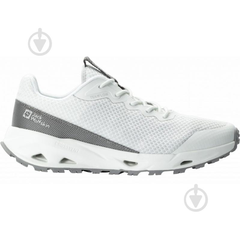 Кросівки чоловічі літні Jack Wolfskin 4064361_6291 р.41 білі із сірим - фото 1 Кросівки чоловічі літні Jack Wolfskin 4064361_6291 р.41 білі із сірим - фото 1