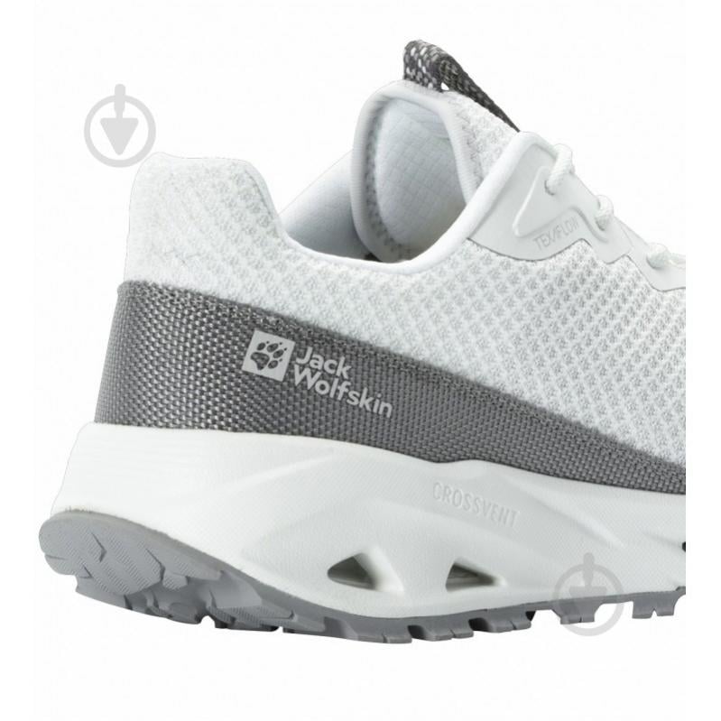 Кросівки чоловічі літні Jack Wolfskin 4064361_6291 р.41 білі із сірим - фото 3 Кросівки чоловічі літні Jack Wolfskin 4064361_6291 р.41 білі із сірим - фото 3