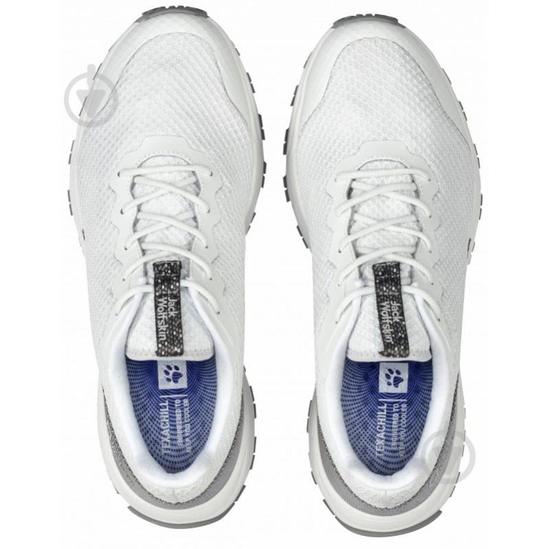 Кросівки чоловічі літні Jack Wolfskin 4064361_6291 р.41 білі із сірим - фото 5 Кросівки чоловічі літні Jack Wolfskin 4064361_6291 р.41 білі із сірим - фото 5