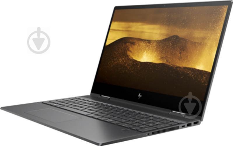 Ноутбук HP ENVY x360 15-ds0002ur 15,6" (6PS63EA) black - фото 1