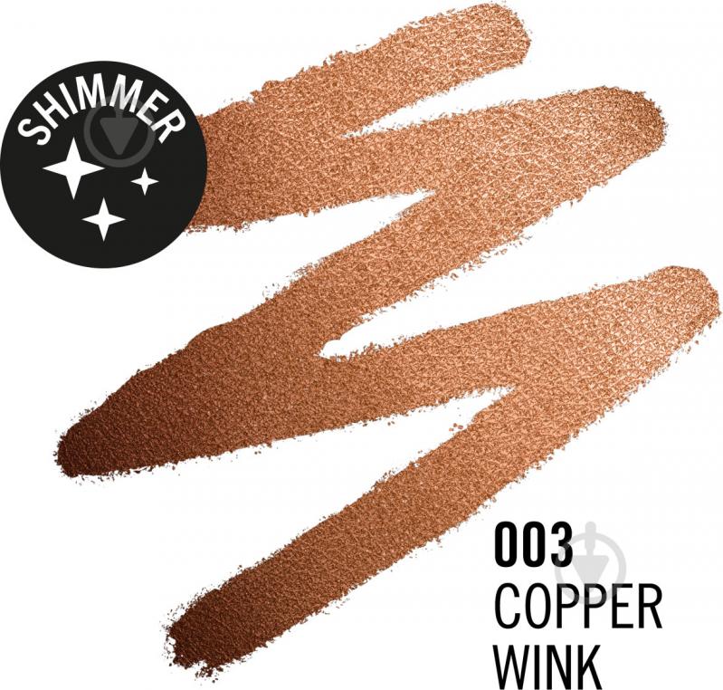 Тени-карандаш Rimmel London Wonder'Last Shadow Stick 003 Copper Wink 1,64 г - фото 3