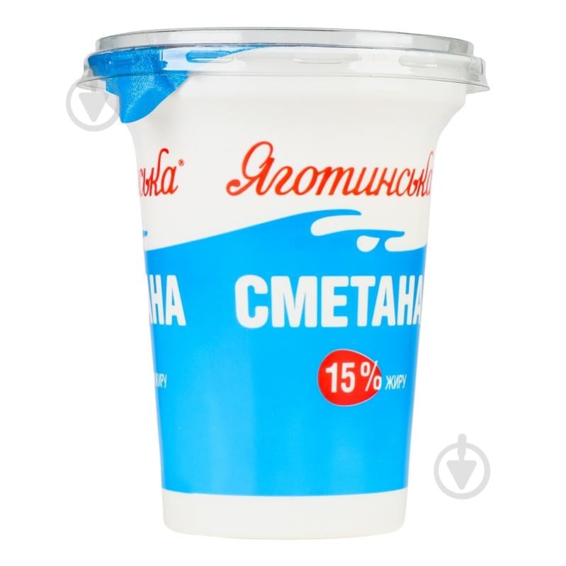 Сметана Яготинське 15% - фото 3