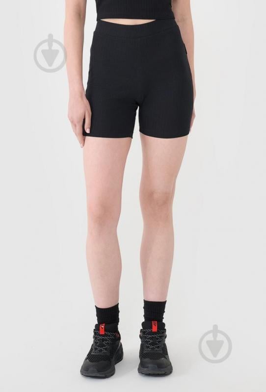 Велосипедки 4F SHORT TIGHTS CAS F016 4FRSS25TSTIF016-20S р.M чорний - фото 1 Велосипедки 4F SHORT TIGHTS CAS F016 4FRSS25TSTIF016-20S р.M чорний - фото 1