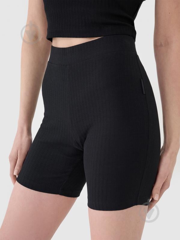 Велосипедки 4F SHORT TIGHTS CAS F016 4FRSS25TSTIF016-20S р.M чорний - фото 2 Велосипедки 4F SHORT TIGHTS CAS F016 4FRSS25TSTIF016-20S р.M чорний - фото 2