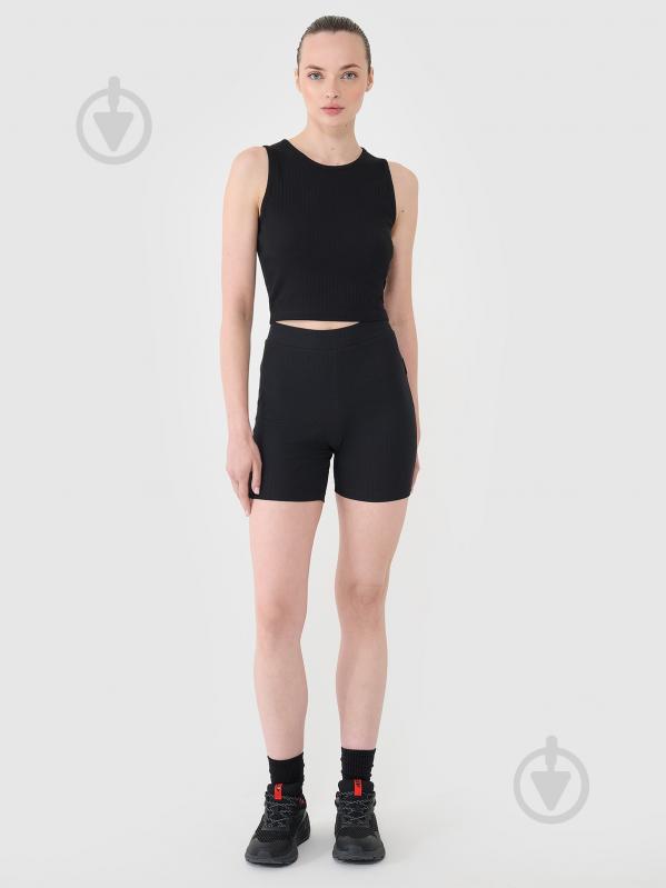 Велосипедки 4F SHORT TIGHTS CAS F016 4FRSS25TSTIF016-20S р.M чорний - фото 3 Велосипедки 4F SHORT TIGHTS CAS F016 4FRSS25TSTIF016-20S р.M чорний - фото 3