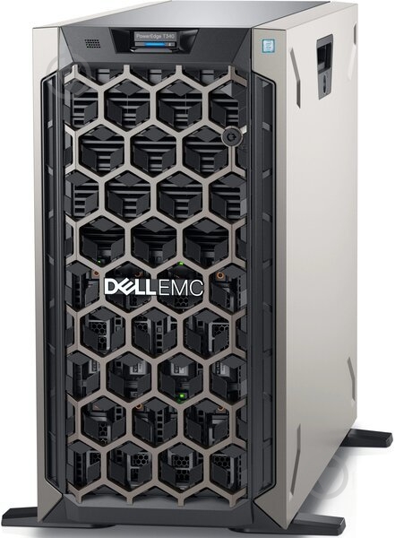 Сервер Dell EMC T340 Xeon E-2288G (210-T340-E2288) - фото 1 Сервер Dell EMC T340 Xeon E-2288G (210-T340-E2288) - фото 1