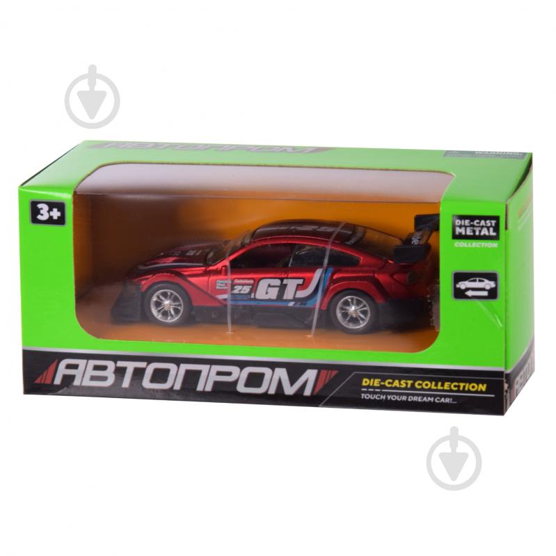 Автомодель Автопром 1:32 (ассортимент) A3625 - фото 2 Автомодель Автопром 1:32 (ассортимент) A3625 - фото 2