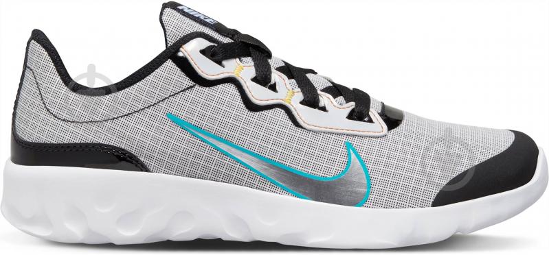 Кроссовки демисезонные Nike Explore Strada D2N CJ2231-100 р.38,5 белые - фото 1