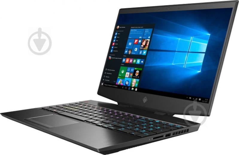 Ноутбук HP OMEN 15-dh0003ur 15,6" (6WL01EA) black - фото 1