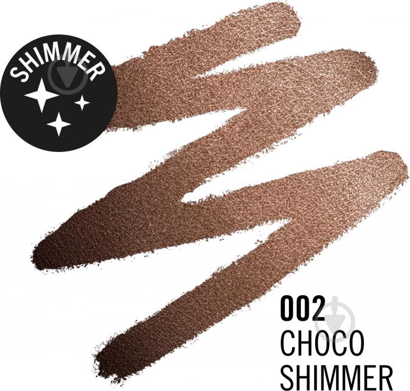 Тени-карандаш Rimmel London Wonder'Last Shadow Stick 002 Choco Shimmer 1,64 г - фото 3