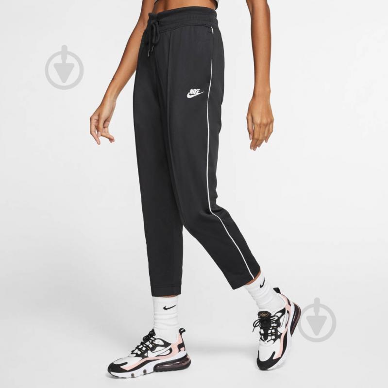 Брюки Nike W NSW HRTG PANT PK CJ2353-010 р. L черный - фото 4 Брюки Nike W NSW HRTG PANT PK CJ2353-010 р. L черный - фото 4
