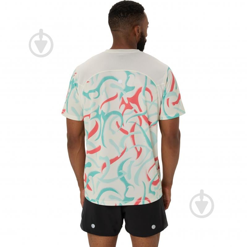 Футболка Asics ROAD ALL OVER PRINT SS TOP 2011D092-200 р.L різнокольоровий - фото 2 Футболка Asics ROAD ALL OVER PRINT SS TOP 2011D092-200 р.L різнокольоровий - фото 2