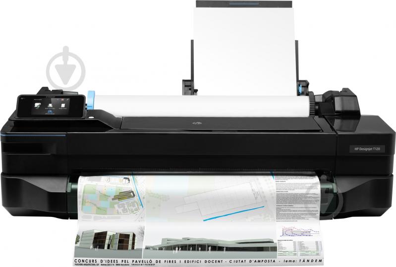 Принтер HP DesignJet T120 24 А1 (CQ891B) - фото 3