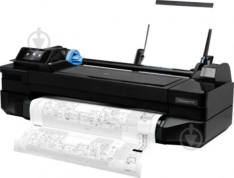 Принтер HP DesignJet T120 24 А1 (CQ891B) - фото 4