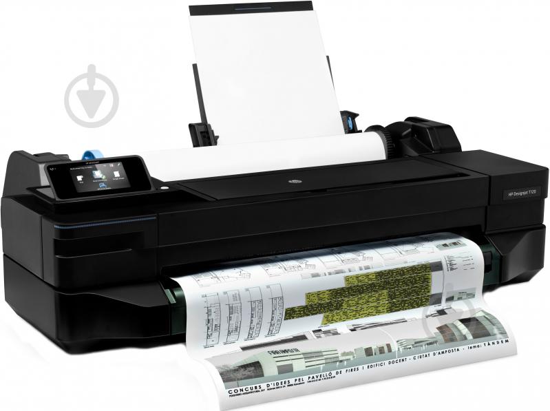 Принтер HP DesignJet T120 24 А1 (CQ891B) - фото 5