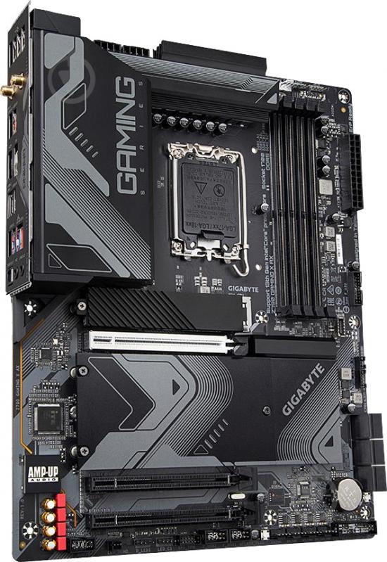 Материнская плата Gigabyte Z790 GAMING X AX (LGA1700, Intel Z790, ATX) - фото 1