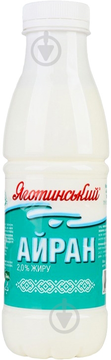 Айран Яготинське 2% 450 г - фото 1 Айран Яготинське 2% 450 г - фото 1