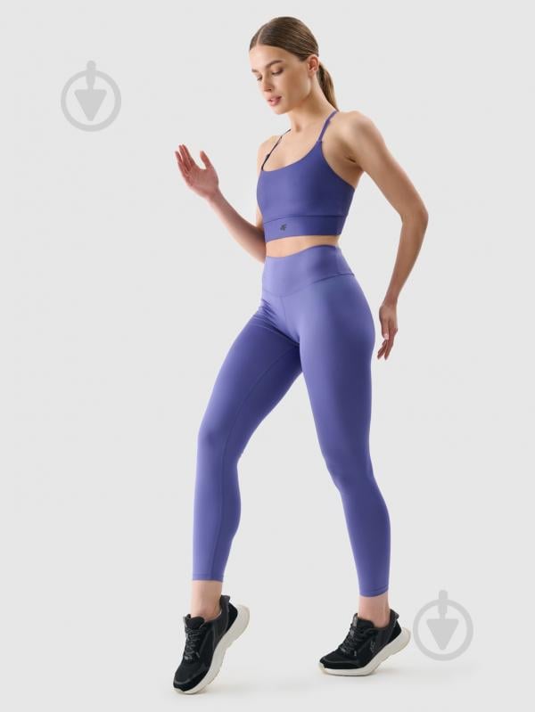 Лосины 4F TIGHTS FNK F307 4FRSS25TFTIF307-32S р.XL синий - фото 2