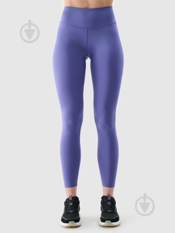 Лосины 4F TIGHTS FNK F307 4FRSS25TFTIF307-32S р.XL синий - фото 5