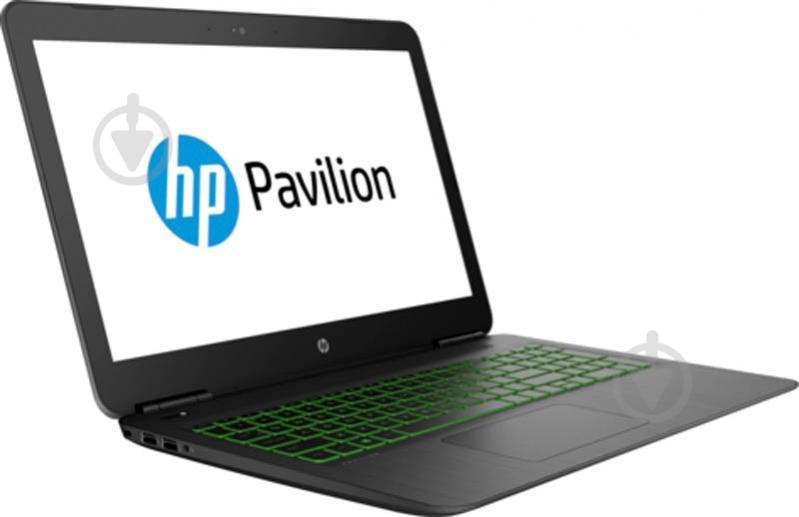 Ноутбук HP Pavilion 15-dp0093ur 15,6" (5AS62EA) black - фото 2