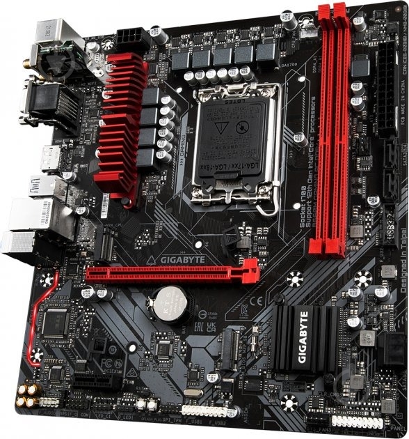 Материнська плата Gigabyte B660M GAMING AC DDR4 (Socket 1700, Intel B660, micro ATX) - фото 2