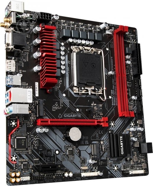 Материнська плата Gigabyte B660M GAMING AC DDR4 (Socket 1700, Intel B660, micro ATX) - фото 3