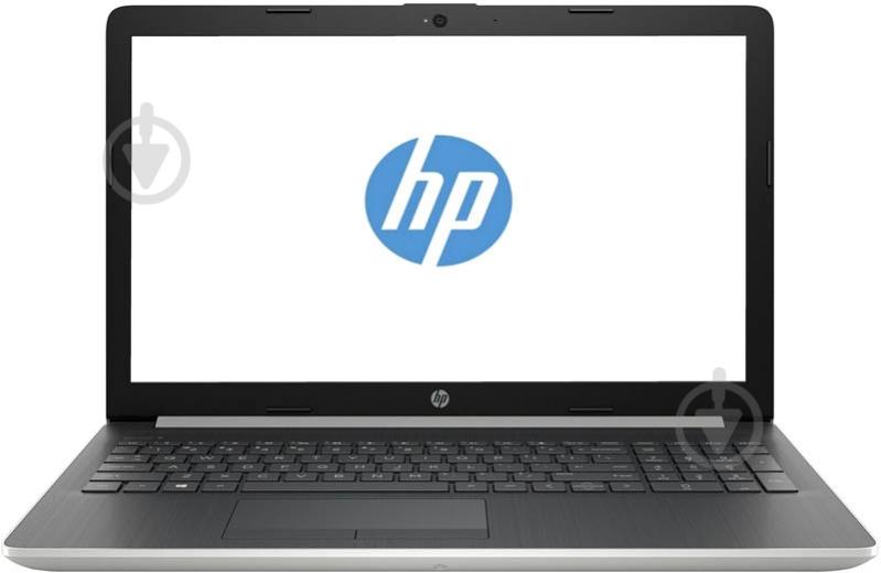 Ноутбук HP Pavilion x360 14" (7ZH34EA) silver - фото 1