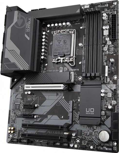 Материнская плата Gigabyte Z790 UD AX (Socket 1700, Intel Z790, ATX) - фото 2