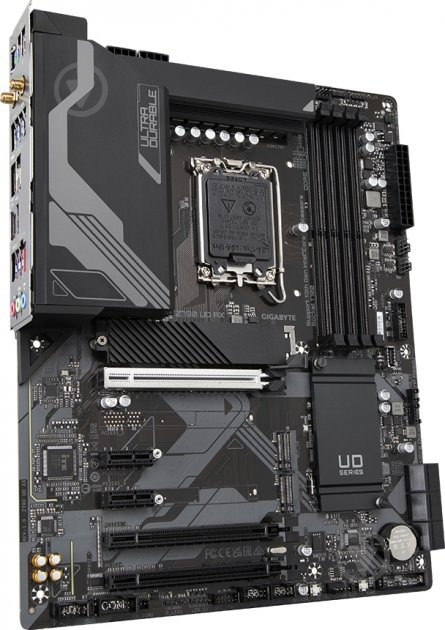 Материнская плата Gigabyte Z790 UD AX (Socket 1700, Intel Z790, ATX) - фото 3